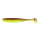 4" Swing Impact - Chartreuse Shad (KEITECH) 8PCS