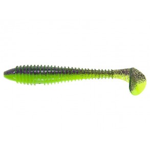 KEITECH 6.5" Easy Shiner - Chartreuse Shad