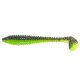 KEITECH 6.5" Easy Shiner - Chartreuse Shad