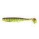 KEITECH 3" Easy Shiner - Green Pumpkin / Chartreuse