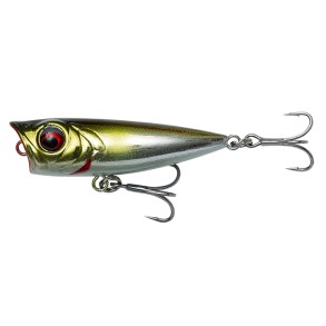 SAVAGE GEAR 3D MINNOW POPPER 4.3CM 2.6G FLOATING