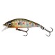 SAVAGE GEAR 3D STICKLEBAIT TWITCH 6.5CM 9.4G SINKING AYU GREEN SILVER