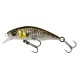 SAVAGE GEAR 3D STICKLEBAIT TWITCH 6.5CM 9.4G SINKING AYU GREEN SILVER