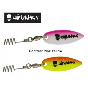 GUNKI PALETTE FIX'FLASH 52mm CONTRAST PINK/YEL. 2PCS