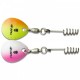 GUNKI FIX``FLASH COLORADO 21mm CONTRAST PINK / YELLOW