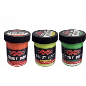 Stucki Fishing Pâte à Truite – Appât Performant pour Attirer Plus de Prises