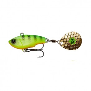 Leurre Coulant Savage Gear Fat Tail Spin - 5.5Cm 9gr