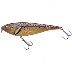 Leurre Coulant Berkley Zilla Glider 10Cm / 18gr / plongé 0.5-2m