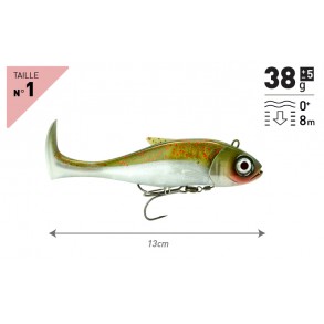 Fiiish Blaster Shad Combo BS 130mm (33-43gr)