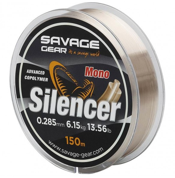 Nylon Savage Gear Silencer Mono - 150M