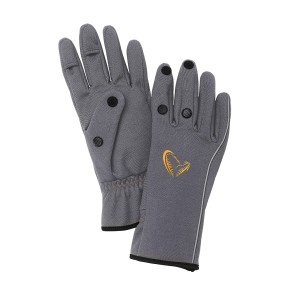 GANTS SOFTSHELL GLOVE GREY