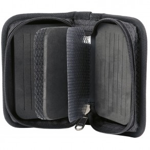 Stucki Etui à Cuillers 10 x 15 x 4 cm – Étui compact pour organiser et protéger vos cuillers de pêche