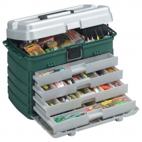 Plano Four-Drawer Tackle Box 52.71x29.21x35.26