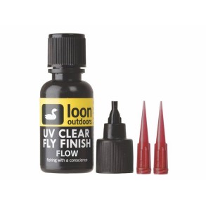 Loon Outdoors UV Clear Fly Finish Flow (1/2 oz) 14ml