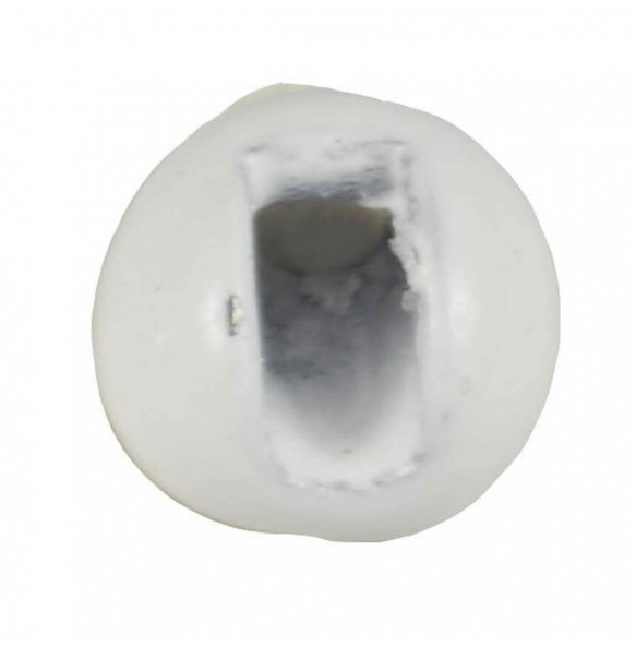 JMC BILLES TUNGSTENE FENDUES BLANC X25