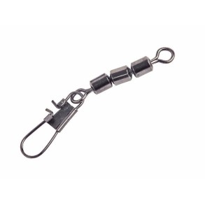 EMERILLION AGRAFE STUCKI HIGH SPEED TREBLE SWIVEL WITH INTERLOCK SNAP