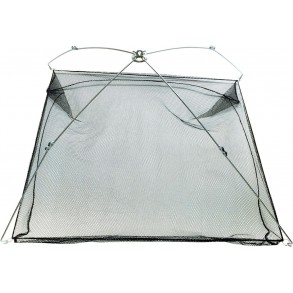 Stucki Thun Carrelet 1m x 1m – Filet de Pêche Robuste et Polyvalent