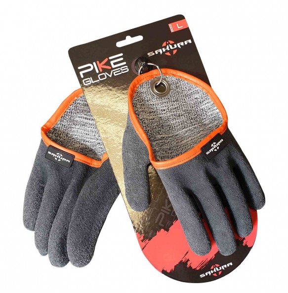 Paire de gants pour pêche à l'aimant. Protégez vos mains!