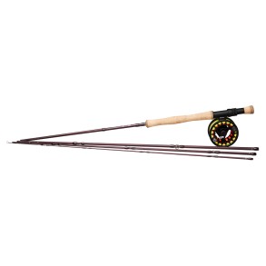 CANNE A MOUCHE SCIERRA FLY COMBO 9" 270CM SOIE DE 5 4SEC