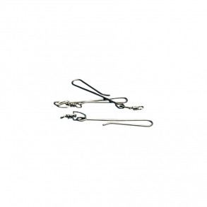 AGRAFE DE TRAÎNE INOX 2PCS