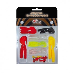 Red Eye Fishing Twister Set