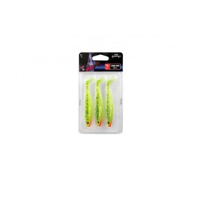 FOX RAGE PRO SHAD SINGLE COLOUR PACKS 10CM 3PCS.