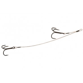 FOX RAGE 49 STRAND DOUBLE STINGER