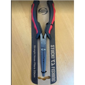 STUCKI STRAIGHT NOSE PLIERS 23CM