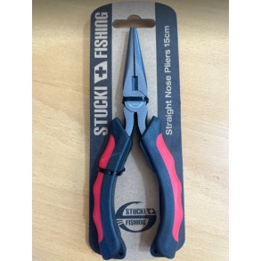 STUCKI STRAIGHT NOSE PLIERS 15CM