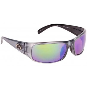 Lunette Strike King S11 Optics Okeechobee Clear Grey Metallic Sunglasses