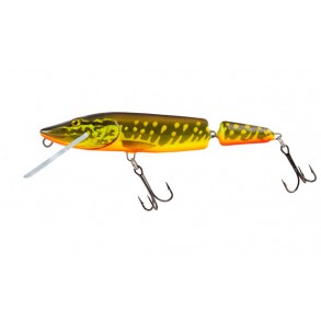 SALMO PIKE JOINTED 11cm 13g profondeur de nage 0.5-1m floating