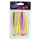 Fox Rage Slick Shad Mixed Colour Pack 9cm 3.5"