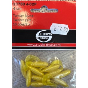 STUCKI THUN TWISTER 10PCS. 4CM