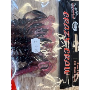 STUCKI CRAZY CRAW 7.5CM 6PCS.