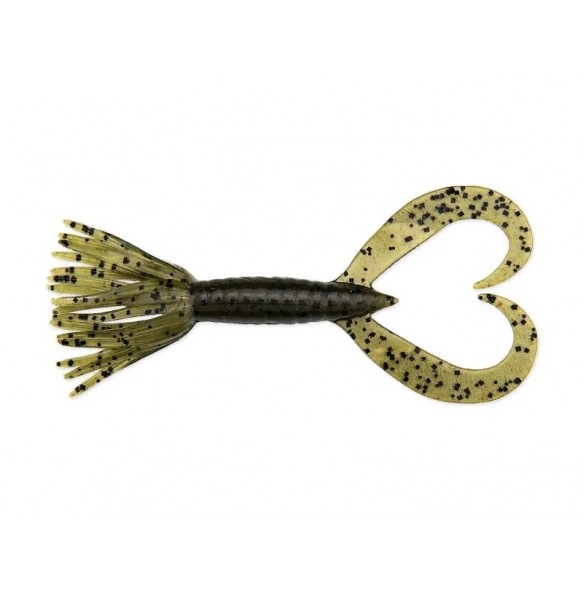 Keitech Little Spider 2'' (5 cm, 1.1g) – Pack de 8 leurres souples