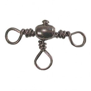 EMERILLION STUCKI FISHING Barrel Cross-Line Swivel N°8 20KG.