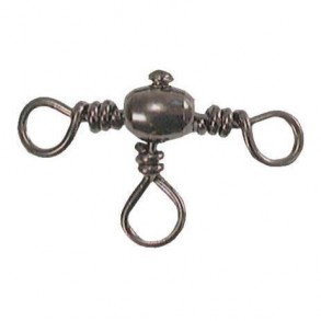 STUCKI FISHING Barrel Cross-Line Swivel N°8 20KG.