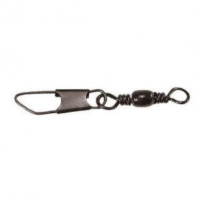 EMERILLION AGRAFE STUCKI FISHING Barrel Swivel with Safety Snap