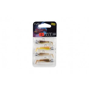 Fox Rage Ultra UV Micro Spikey Loaded Lure Pack 4cm 3g 4pcs.