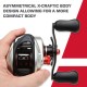 Abu Garcia Revo STX Low Profile Reel Left Hand
