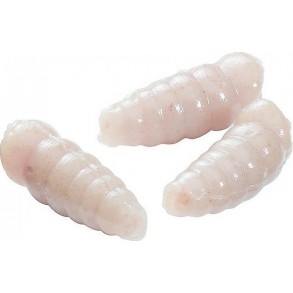 Appâts PowerBait Maggot Berkley White 110pcs – Imitation Réaliste et Attractivité Maximale