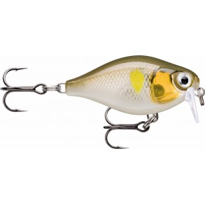 RAPALA X-LIGHT CRANK SHALLOW RUNNER 3.5CM 4G PLONGE 0.9-1.2M