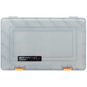Savage Gear Boîte Lurebox 6C 36x22,5x8 cm : Rangement Spacieux et Organisé pour Vos Leurres