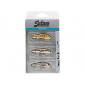 Salmo Minnow Trout Pack 5cm