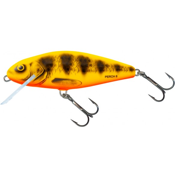 Salmo New Perch Colours 8cm 12gr Floating
