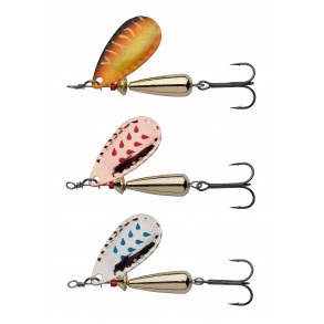 Cuiller Abu Garcia Droppen n°2 pack de 3 6gr