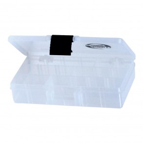 Stucki Boîte 25410 18 x 9 x 3,5 cm : Rangement Pratique et Compact pour Votre Matériel de Pêche