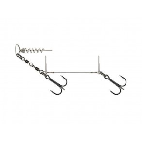 MONTURE STINGER Savage Gear Spinning 2pcs par paquet