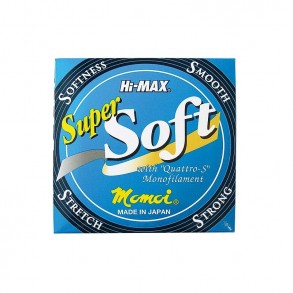 Nylon Momoi Hi-MAX Super Soft 150m – Fil de pêche souple et ultra-résistant