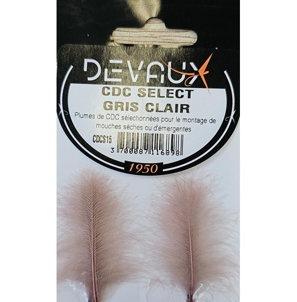 DEVAUX CDC SELECT GRIS BLEU CLAIR